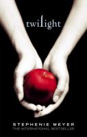 Twilight Book 1. Autor: Stephenie Meyer. SmakLiter.pl Okładka książki Twilight Book 1