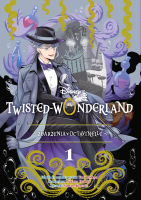 Twisted-Wonderland. Zdarzenia w Octavinelle. Tom 1. Autor: Wakana Hazuki, Sumire Kowono. SmakLiter.pl Okładka książki Twisted-Wonderland. Zdarzenia w Octavinelle. Tom 1
