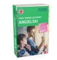 Twój trener językowy. Angielski A1-B1 w.2. Autor:   Praca zbiorowa. SmakLiter.pl Okładka książki Twój trener językowy. Angielski A1-B1 w.2