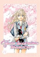 Twoje kwietniowe kłamstwo. Tom 11. Autor: Naoshi Arakawa. SmakLiter.pl Okładka książki Twoje kwietniowe kłamstwo. Tom 11