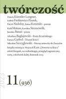 Okładka książki Twórczość 11/2023