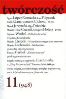 Twórczość 11/2024. Autor:   Praca zbiorowa. SmakLiter.pl Okładka książki Twórczość 11/2024