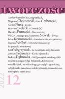 Okładka książki Twórczość 12/2022