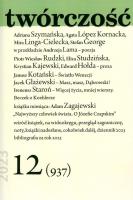 Okładka książki Twórczość 12/2023