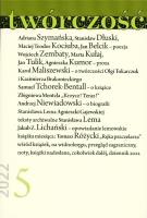 Okładka książki Twórczość 5/2022