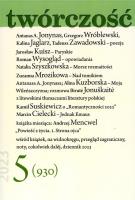 Okładka książki Twórczość 5/2023