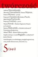 Twórczość 5/2024. Autor:   Praca zbiorowa. SmakLiter.pl Okładka książki Twórczość 5/2024