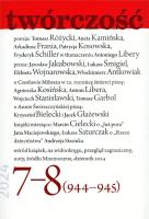Twórczość 7-8/2024. Autor:   Praca zbiorowa. SmakLiter.pl Okładka książki Twórczość 7-8/2024