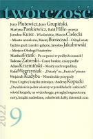 Okładka książki Twórczość 9/2022