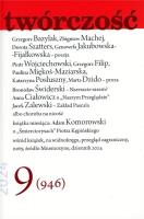 Twórczość 9/2024. Autor:   Praca zbiorowa. SmakLiter.pl Okładka książki Twórczość 9/2024