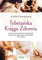 Tybetańska Księga Zdrowia. Autor: Sowa Rigpa. SmakLiter.pl Okładka książki Tybetańska Księga Zdrowia