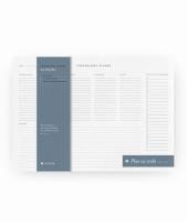 Tygodniowy planer A3. Wydawca: Szaron. SmakLiter.pl Opakowanie Tygodniowy planer A3