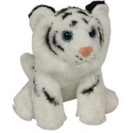 Opakowanie Tygrys biały siedzący 14cm