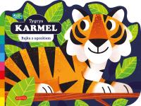 Tygrys Karmel. Akademia Mądrego Dziecka. Autor:   Praca zbiorowa. SmakLiter.pl Okładka książki Tygrys Karmel. Akademia Mądrego Dziecka