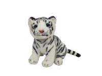 Opakowanie Tygrysek biały siedzący 25cm