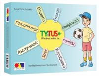 TYiTus 6+. Autor: Katarzyna Kępska. SmakLiter.pl Okładka książki TYiTus 6+