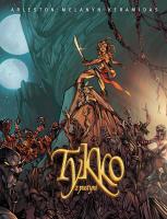 Tykko z pustyni. Autor: Arleston Christophe, Mlann, Nicolas Keramidas, Ma. SmakLiter.pl Okładka książki Tykko z pustyni