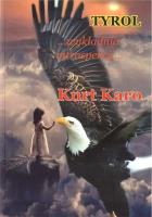 Tyrol... Wykładnia introspekcji.... Autor: Kurt Karo. SmakLiter.pl Okładka książki Tyrol... Wykładnia introspekcji...
