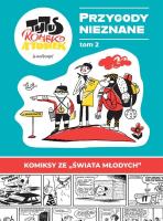 Tytus, Romek i A'Tomek. Przygody Nieznane T.2. Autor: Papcio Chmiel. SmakLiter.pl Okładka książki Tytus, Romek i A'Tomek. Przygody Nieznane T.2