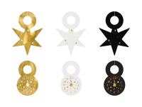 Opakowanie tZnaczniki na kieliszki Happy New Year 6szt