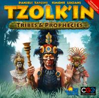 Opakowanie Tzolkin: Tribes & Prophecies REBEL