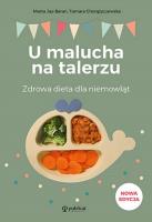 Okładka książki U malucha na talerzu. Zdrowa dieta dla niemowląt