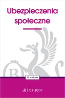 Ubezpieczenia społeczne. Autor:   Praca zbiorowa. SmakLiter.pl Okładka książki Ubezpieczenia społeczne