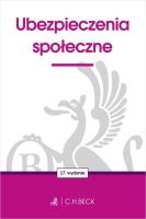 Ubezpieczenia społeczne w.17. Autor:   Praca zbiorowa. SmakLiter.pl Okładka książki Ubezpieczenia społeczne w.17