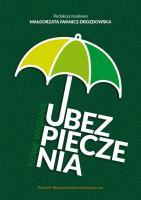 Ubezpieczenia w.3. Autor: red. Małgorzata Iwanicz-Drozdowska. SmakLiter.pl Okładka książki Ubezpieczenia w.3