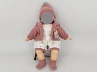 Ubranko dla lalki 40cm. Wydawca: ADAR. SmakLiter.pl Opakowanie Ubranko dla lalki 40cm