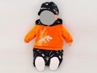 Ubranko dla lalki 45cm. Wydawca: ADAR. SmakLiter.pl Opakowanie Ubranko dla lalki 45cm