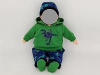 Ubranko dla lalki 45cm. Wydawca: ADAR. SmakLiter.pl Opakowanie Ubranko dla lalki 45cm