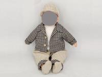 Ubranko dla lalki 45cm. Wydawca: ADAR. SmakLiter.pl Opakowanie Ubranko dla lalki 45cm