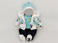 Ubranko dla lalki 45cm. Wydawca: ADAR. SmakLiter.pl Opakowanie Ubranko dla lalki 45cm