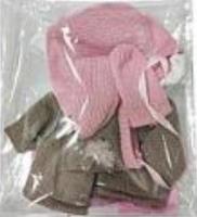 Ubranko dla lalki bobas 35cm. Wydawca: ADAR. SmakLiter.pl Opakowanie Ubranko dla lalki bobas 35cm