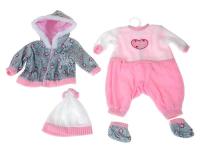 Opakowanie Ubranko dla lalki bobas 45cm