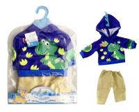 Opakowanie Ubranko dla lalki Dinozaur