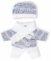 Ubranko dla lalki Natalia. Wydawca: Artyk. SmakLiter.pl Opakowanie Ubranko dla lalki Natalia