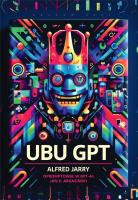 UBU GPT. Autor: Jarry Alfred. SmakLiter.pl Okładka książki UBU GPT