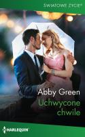 Uchwycone chwile. Autor: Green Abby. SmakLiter.pl Okładka książki Uchwycone chwile