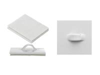 Opakowanie Uchwyty samoprzylepne z oczkiem 100szt