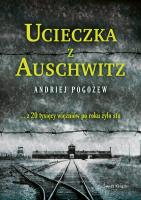 Okładka książki Ucieczka z Auschwitz pocket