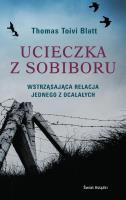 Okładka książki Ucieczka z Sobiboru