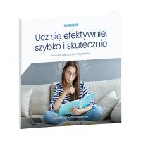 Okładka książki Ucz się efektywnie, szybko i skutecznie Poradnik dla uczniów i studentów