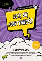 Uczę się asertywności. Autor: Agnieszka Kolanko. SmakLiter.pl Okładka książki Uczę się asertywności