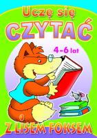 Uczę się czytać z lisem Foksem. Autor:   Praca zbiorowa. SmakLiter.pl Okładka książki Uczę się czytać z lisem Foksem