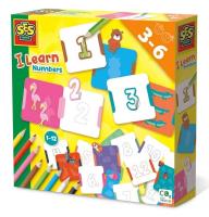 Uczę się liczyć po angielsku. Wydawca: SES NL. SmakLiter.pl Opakowanie Uczę się liczyć po angielsku