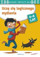 Uczę się logicznego myślenia. Łamigłówki. Autor: Rougier Roger. SmakLiter.pl Okładka książki Uczę się logicznego myślenia. Łamigłówki