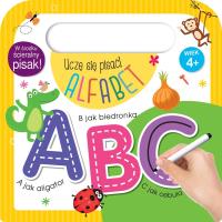 Okładka książki Uczę się pisać! Alfabet