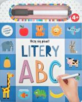 Uczę się pisać! Litery ABC. Autor:   Praca zbiorowa. SmakLiter.pl Okładka książki Uczę się pisać! Litery ABC